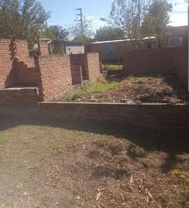 Vendo terreno 10x30