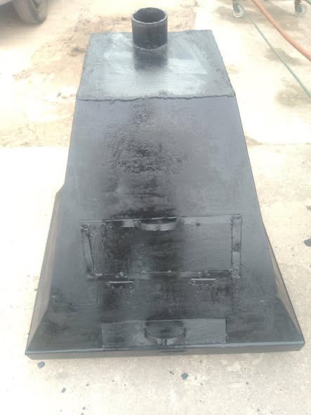 Vendo salamandras artesanales