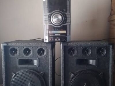 Vendo parlantes del 12