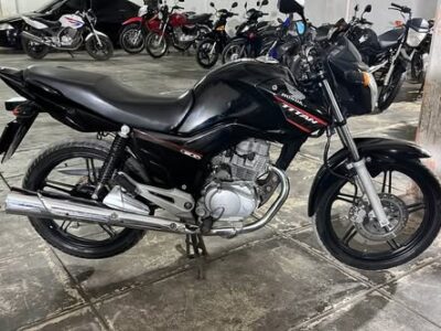 Vendo honda New Titan 150 modelo 2019