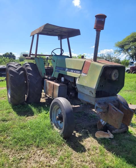 TRACTOR DEUTZ FHAR AX4.120