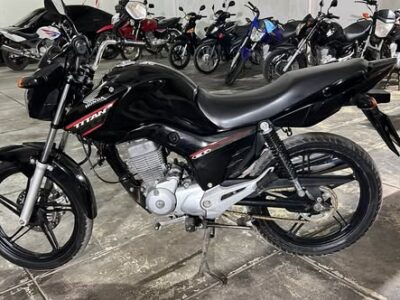 Vendo honda New Titan 150 modelo 2019