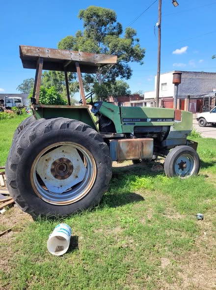 TRACTOR DEUTZ FHAR AX4.120