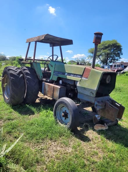 TRACTOR DEUTZ FHAR AX4.120