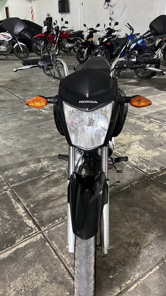 Vendo honda New Titan 150 modelo 2019