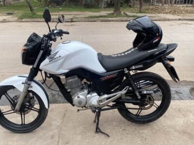 Vendo cg new 2017