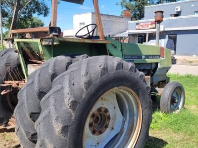 TRACTOR DEUTZ FHAR AX4.120