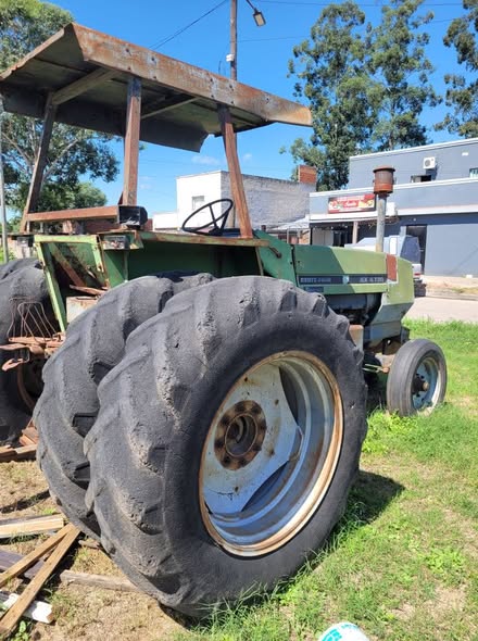TRACTOR DEUTZ FHAR AX4.120