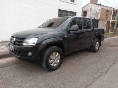 volkswagen amarok 2014 Dueño vende