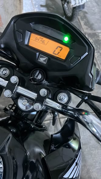 Vendo honda New Titan 150 modelo 2019