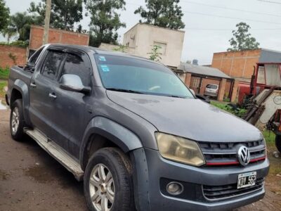 VW Amarok tdi 2011 full cuero