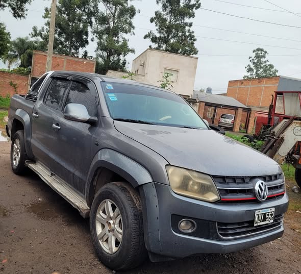 VW Amarok tdi 2011 full cuero