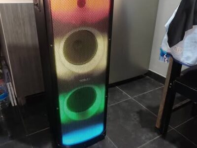 TORRE DE SONIDO NOBLEX PARTY 9800W