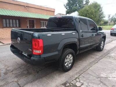 volkswagen amarok 2014 Dueño vende