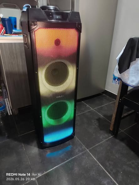 TORRE DE SONIDO NOBLEX PARTY 9800W
