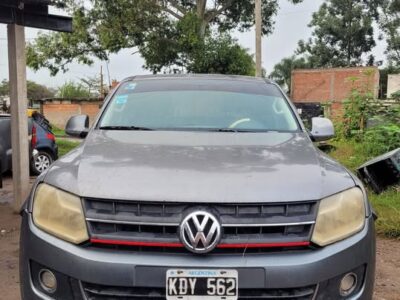 VW Amarok tdi 2011 full cuero