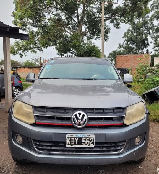 VW Amarok tdi 2011 full cuero
