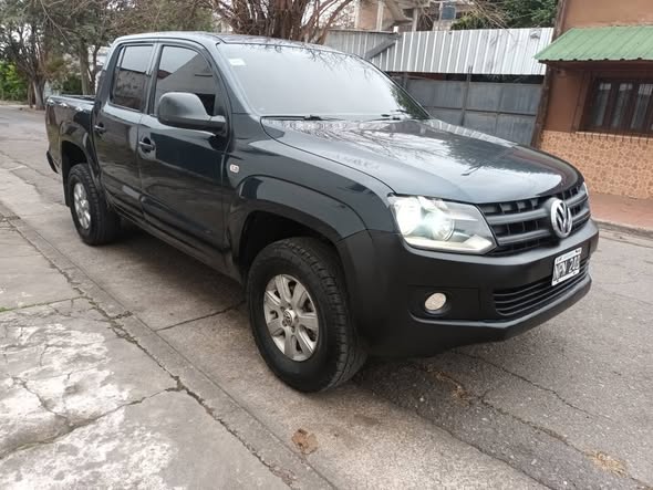 volkswagen amarok 2014 Dueño vende