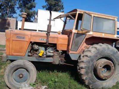 Fiat 700E sin funcionar hace 1 año