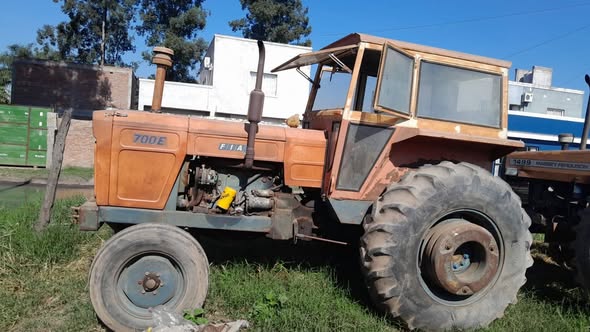 Fiat 700E sin funcionar hace 1 año