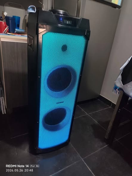 TORRE DE SONIDO NOBLEX PARTY 9800W