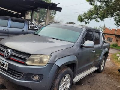 VW Amarok tdi 2011 full cuero