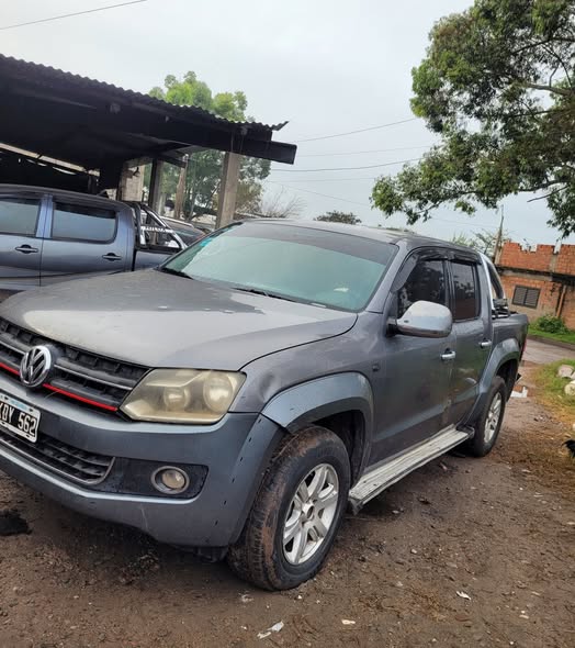 VW Amarok tdi 2011 full cuero