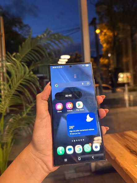 SANSUNG S24 ULTRA DE 256GB