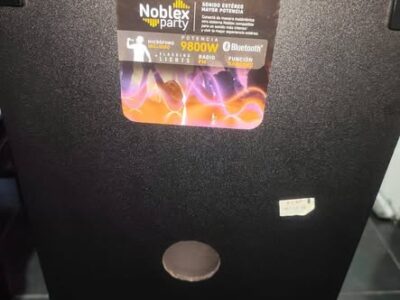 TORRE DE SONIDO NOBLEX PARTY 9800W