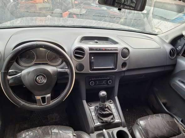 VW Amarok tdi 2011 full cuero