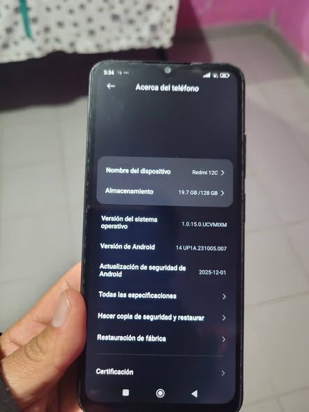Xiaomi Redmi 12C