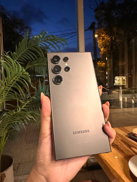 SANSUNG S24 ULTRA DE 256GB