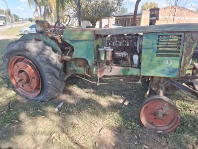 Deutz 85 caja de cuarta alta y baja