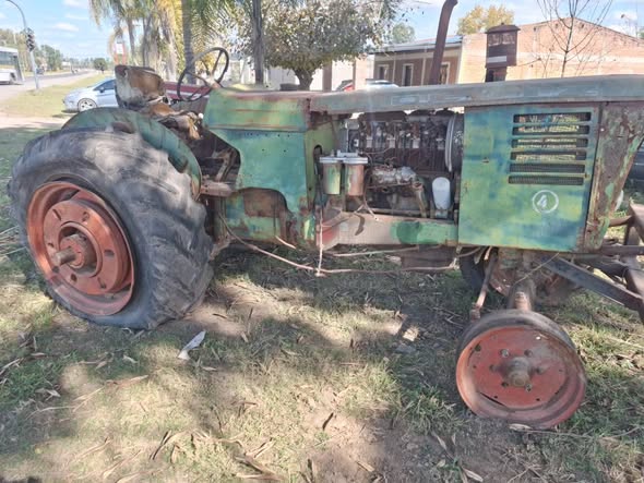 Deutz 85 caja de cuarta alta y baja