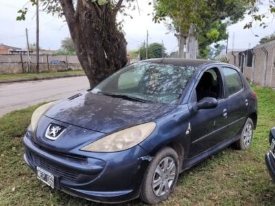 Peugeot 207 año 2013