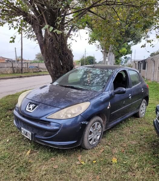 Peugeot 207 año 2013