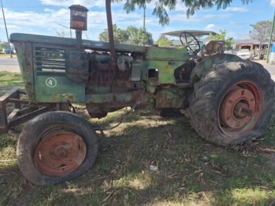 Deutz 85 caja de cuarta alta y baja