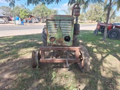 Deutz 85 caja de cuarta alta y baja