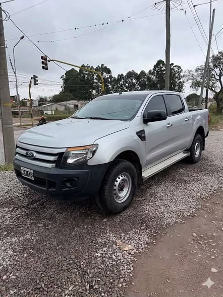 Ford Ranger Safety 2.2 C/S 4x2 Año 2015