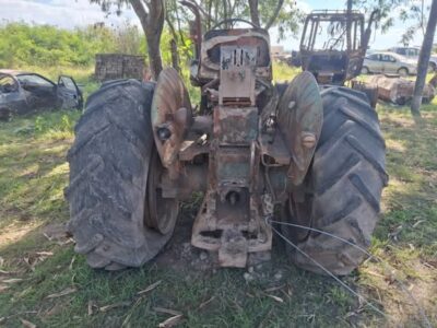Deutz 85 caja de cuarta alta y baja