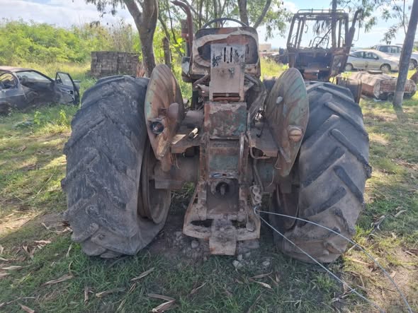 Deutz 85 caja de cuarta alta y baja