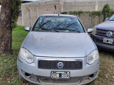 Vendo líquido fiat siena 2009