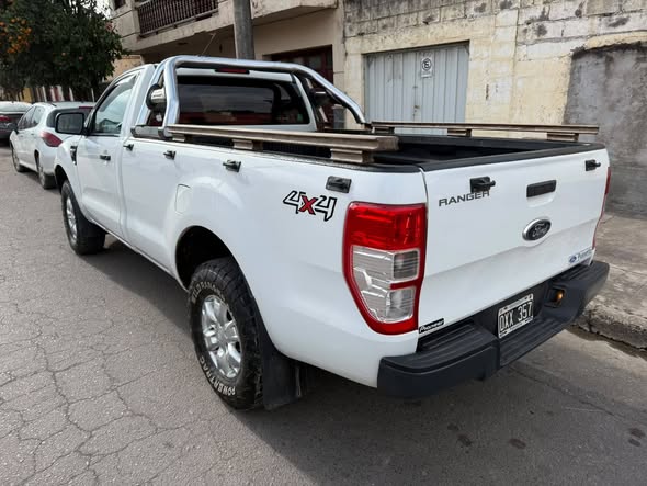 Ford Ranger Safety 2.2 C/S 4x2 Año 2015