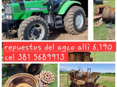 repuestos tractor agco allis 6.190
