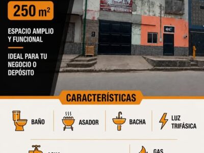 SE ALQUILA GALPON