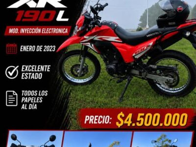 HONDA XR 190 L mod.