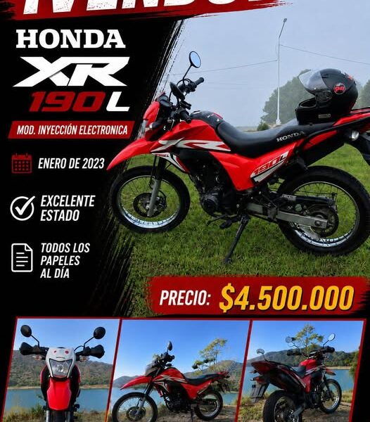 HONDA XR 190 L mod.