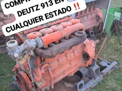 Compro motores marca deutz línea 913