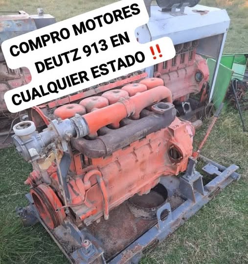 Compro motores marca deutz línea 913