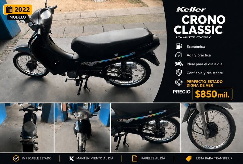 Keller Crono Classic 110 2022